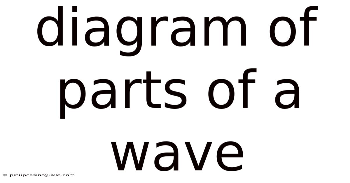 Diagram Of Parts Of A Wave