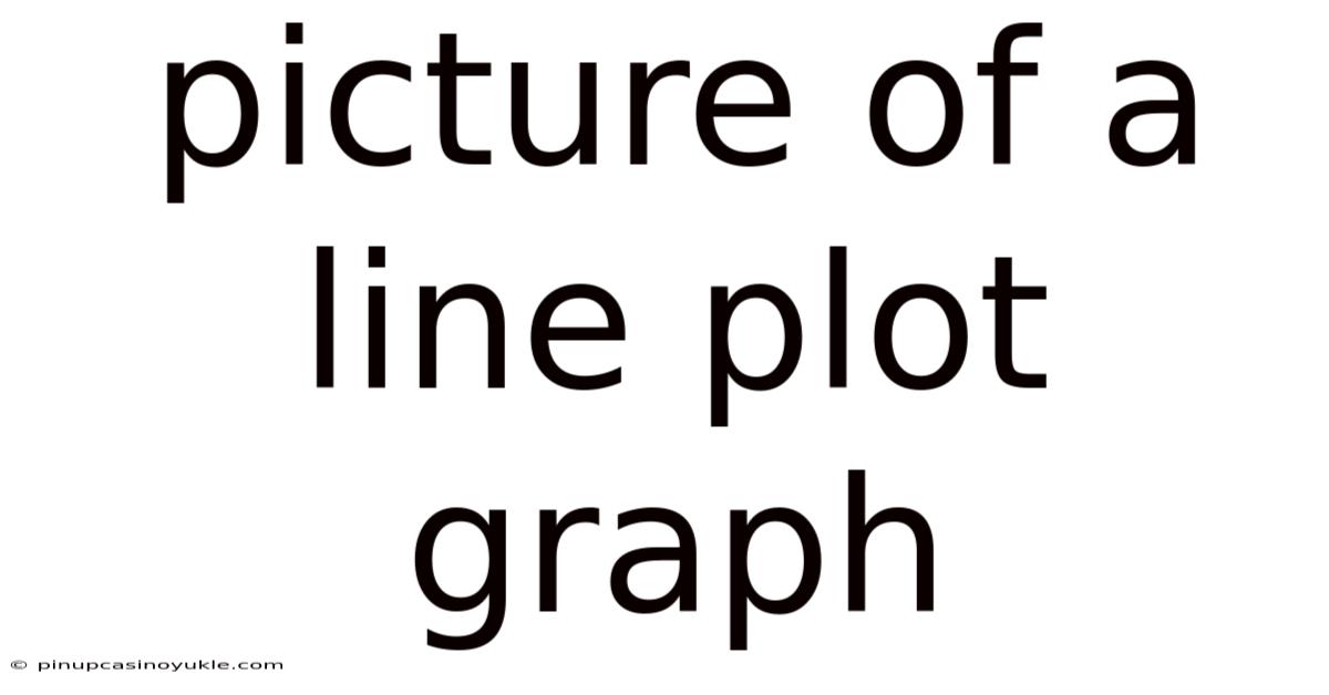 Picture Of A Line Plot Graph
