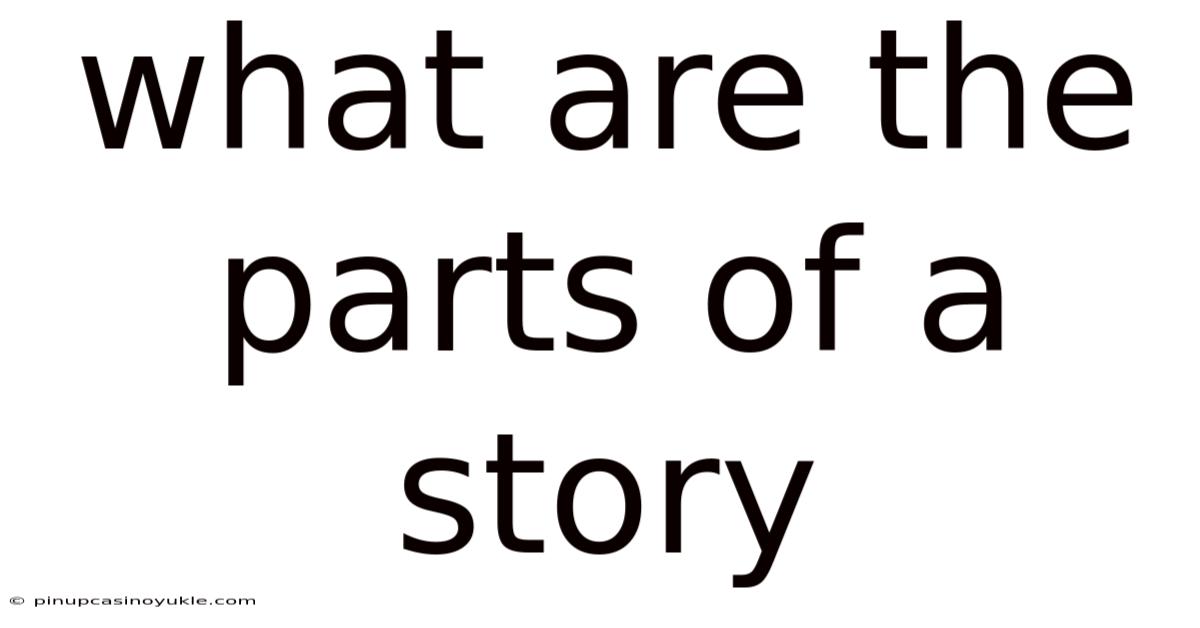 What Are The Parts Of A Story