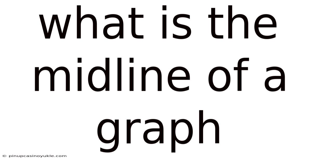 What Is The Midline Of A Graph